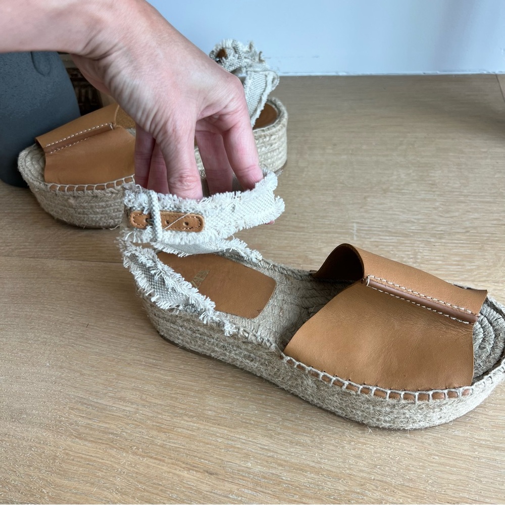 Zara Women's Tan Espadrilles - Picture 11 of 12
